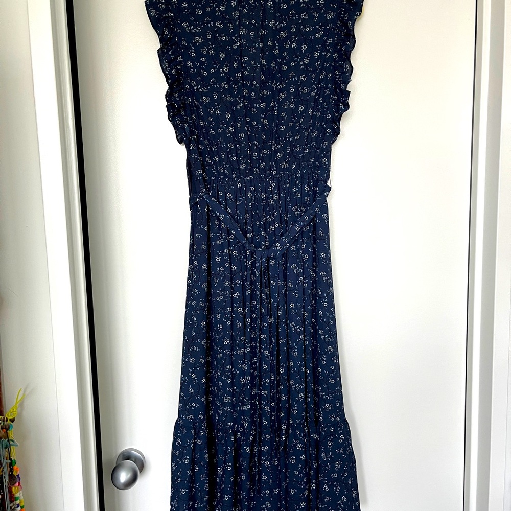 Kate Spade Navy Floral Dress